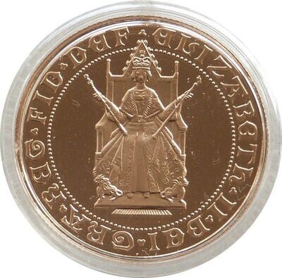 1989 Tudor Rose £2 Double Sovereign Gold Proof Coin