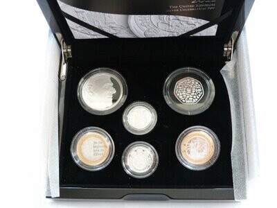 2011 United Kingdom Family Silver Proof 6 Coin Set Box Coa