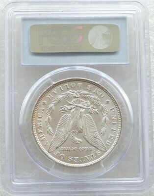 1889年 $1 銀貨 PCGS MS63 1889 American Morgan $1 Silver Coin PCGS MS63 Philadelphia