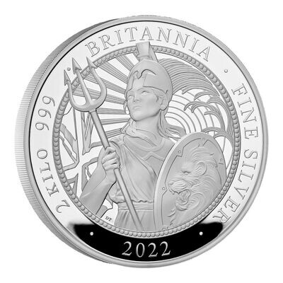 Silver 2 Kilo Coins