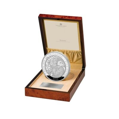 British Britannia £1000 Silver Coins