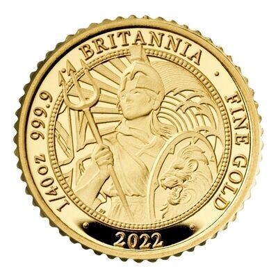 Gold 1/40oz Coins