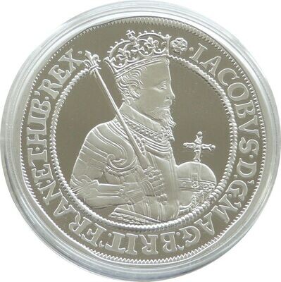2022 British Monarchs King James I £2 Silver Proof 1oz Coin Box Coa
