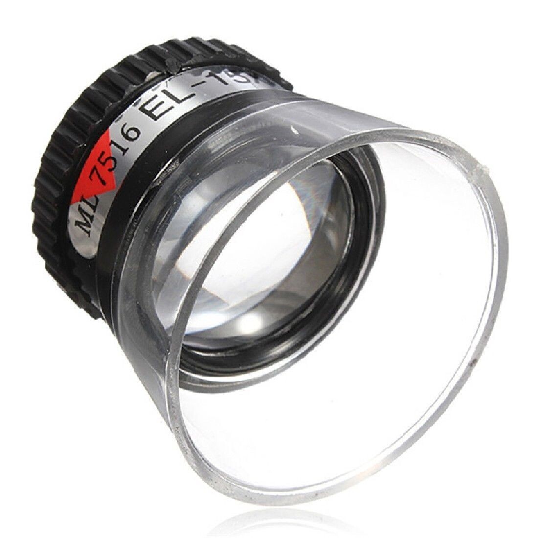 Cylinder Jewellers Loupe Magnifying Eye Glass Coin Magnifier Monocular Monocle Magnification x 15