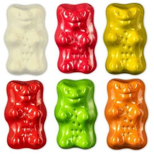 2022 Samoa HARIBO Goldbears 3D $1 Silver 6 Coin Set Box Coa