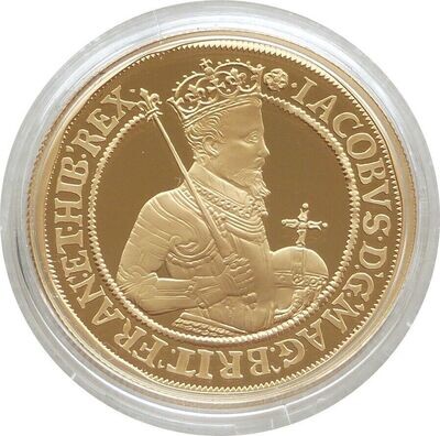 2022 British Monarchs King James I £100 Gold Proof 1oz Coin Box Coa