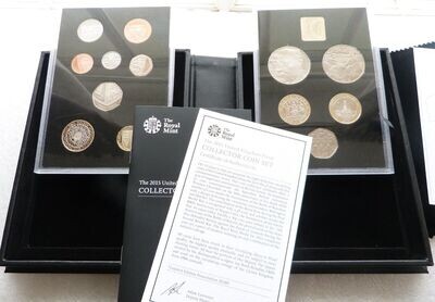 2015 Royal Mint Deluxe Collector Proof 13 Coin Set Box Coa