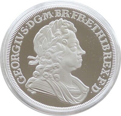 2022 British Monarchs King George I £2 Silver Proof 1oz Coin Box Coa