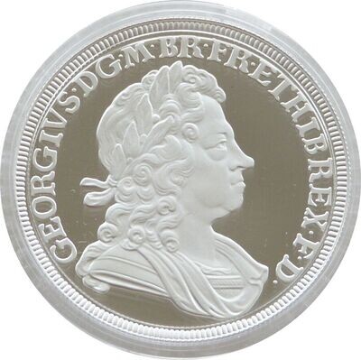 2022 British Monarchs King George I £5 Silver Proof 2oz Coin Box Coa