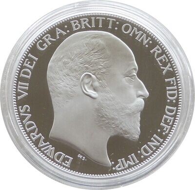 2022 British Monarchs King Edward VII £2 Silver Proof 1oz Coin Box Coa