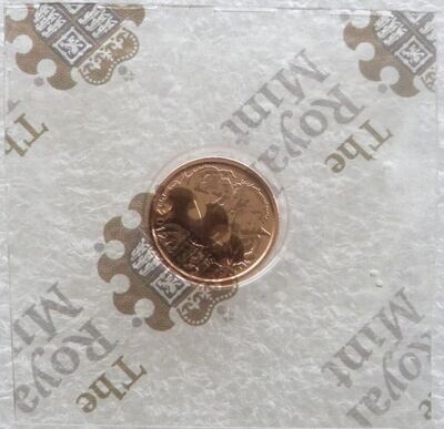 2012 Diamond Jubilee Quarter Sovereign Gold Coin