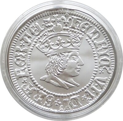 2022 British Monarchs King Henry VII £2 Silver Proof 1oz Coin Box Coa