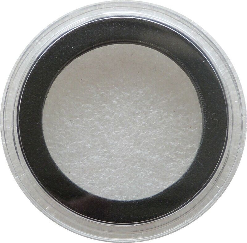 50.00mm Royal Mint Screw Type Coin Capsule Fits £500 and £10 Gold 5oz Coins