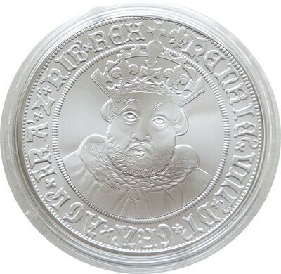 2023 British Monarchs King Henry VIII £2 Silver Proof 1oz Coin Box Coa