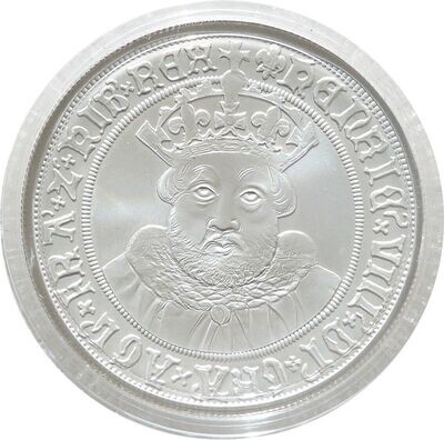 2023 British Monarchs King Henry VIII £5 Silver Proof 2oz Coin Box Coa