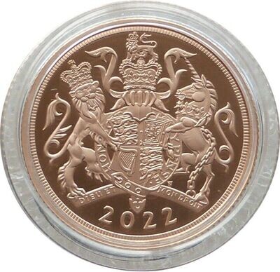2022 Platinum Jubilee Sovereign Coins