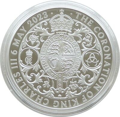 2023 King Charles III Coronation £2 Two Pound Silver Proof 1oz Coin Box Coa