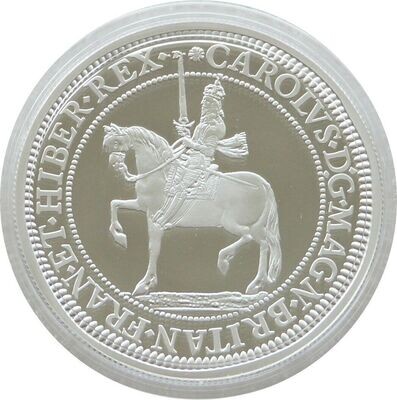 2023 British Monarchs King Charles I £5 Silver Proof 2oz Coin Box Coa