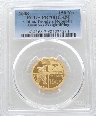 Chinese Commemorative Gold Coins