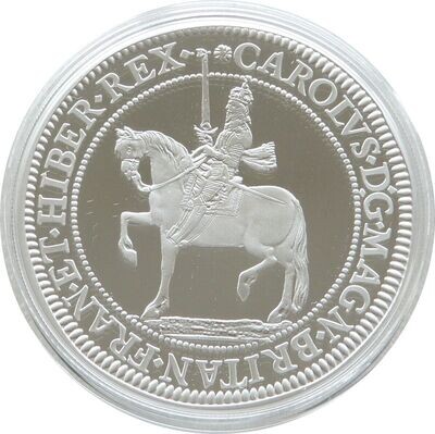 2023 British Monarchs King Charles I £2 Silver Proof 1oz Coin Box Coa
