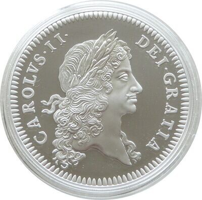2023 British Monarchs King Charles II £2 Silver Proof 1oz Coin Box Coa