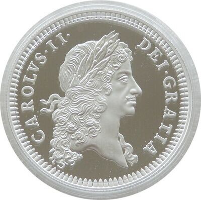 2023 British Monarchs King Charles II £5 Silver Proof 2oz Coin Box Coa