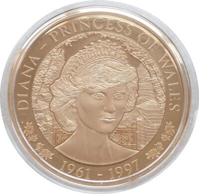 2021 Cook Islands Lady Diana $100 Gold Proof Coin PCGS PR70 DCAM