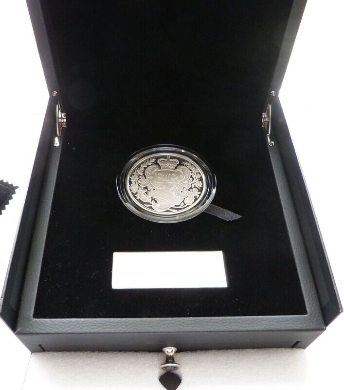 2022 Platinum Jubilee £10 Silver Proof 10oz Coin Box Coa 2022 Platinum Jubilee £10 Silver Proof 10oz Coin Box Coa