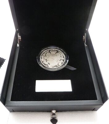 2022 Platinum Jubilee £10 Silver Proof 10oz Coin Box Coa