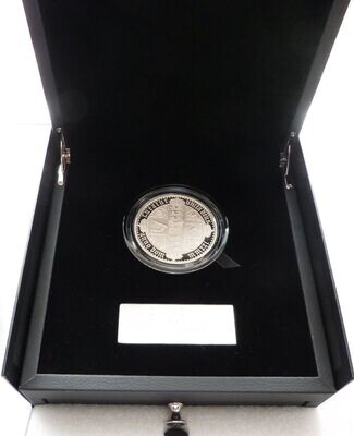 2021 Great Engravers Gothic Crown £10 Silver Proof 10oz Coin Box Coa