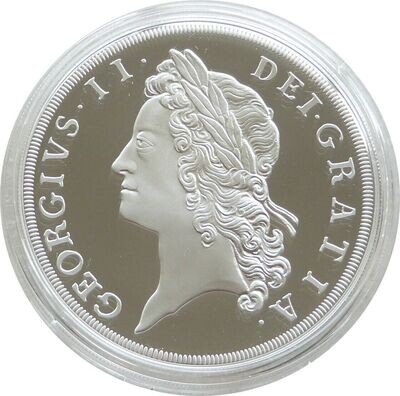 2023 British Monarchs King George II £2 Silver Proof 1oz Coin Box Coa