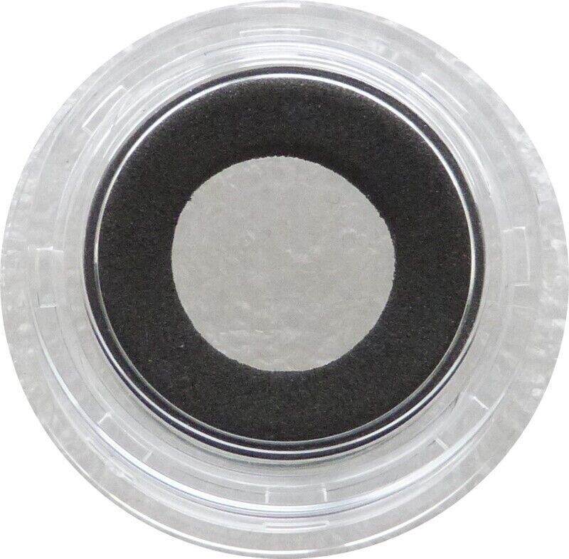 13.50mm Royal Mint Screw Type Coin Capsule Fits Quarter Sovereign Gold Coin