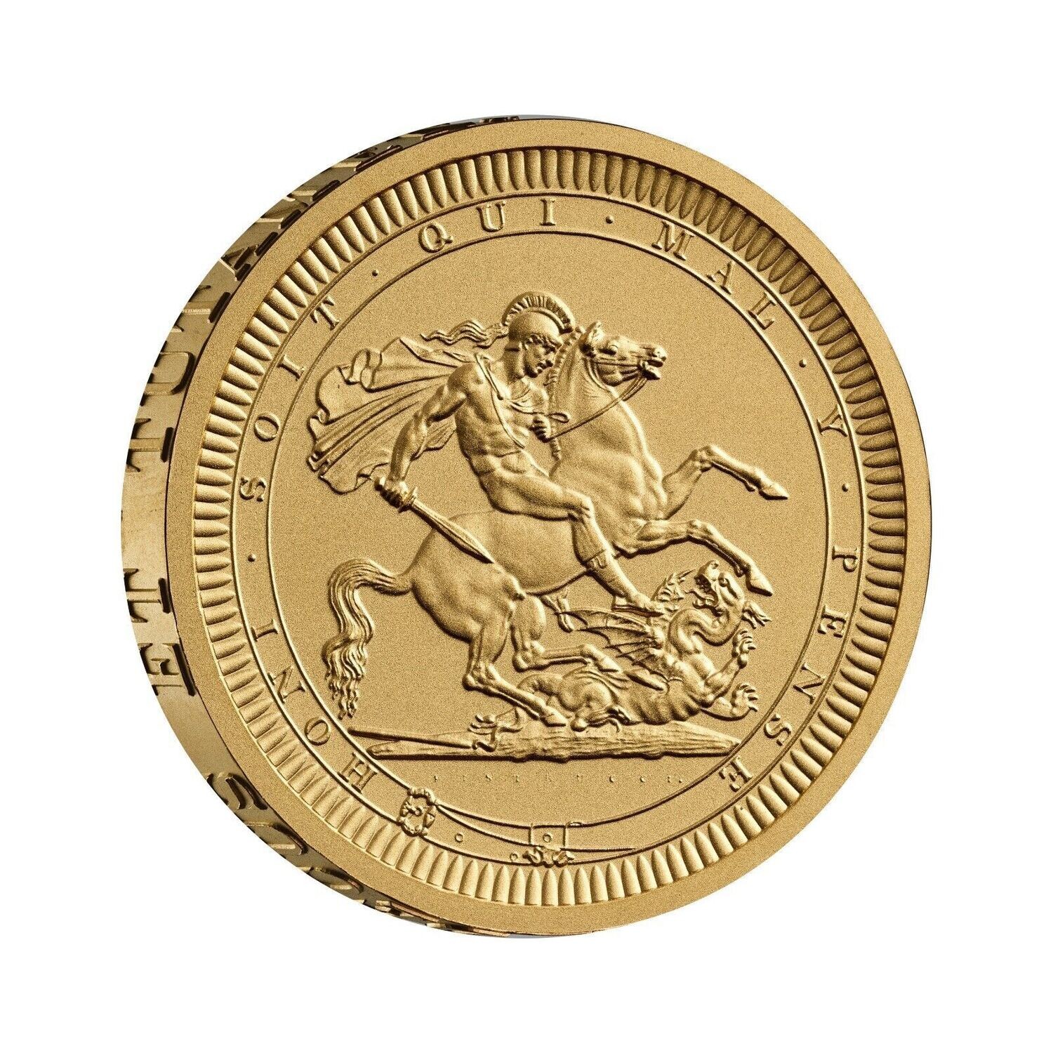 2024 Great Engravers Pistrucci St George and the Dragon £200 Gold Matte Proof 2oz Coin PCGS PR69 DCAM First Strike