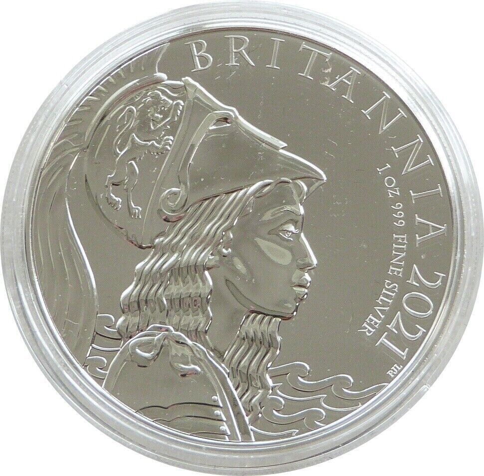 2021 Britannia Premium £2 Silver 1oz Coin