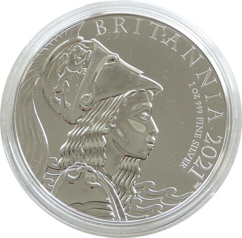 2021 Britannia £2 Silver 1oz Coin
