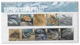 2014 Royal Mail Sustainable Fish 10 Stamp Presentation Pack