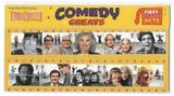 2015 Royal Mail Comedy Greats 10 Stamp Presentation Pack