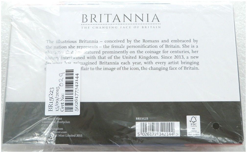 2015 Britannia Premium Gold Proof 3 Coin Set Box Coa Sealed Low Cert 029 - Mintage 99