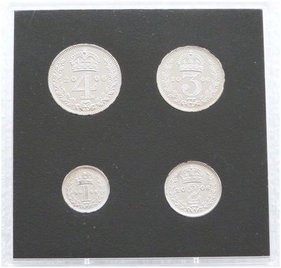 British Maundy Silver Coins