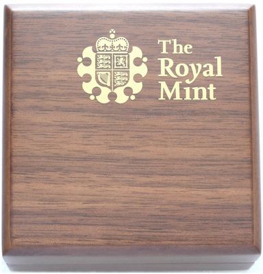 Royal Mint Quarter Sovereign Coin Boxes