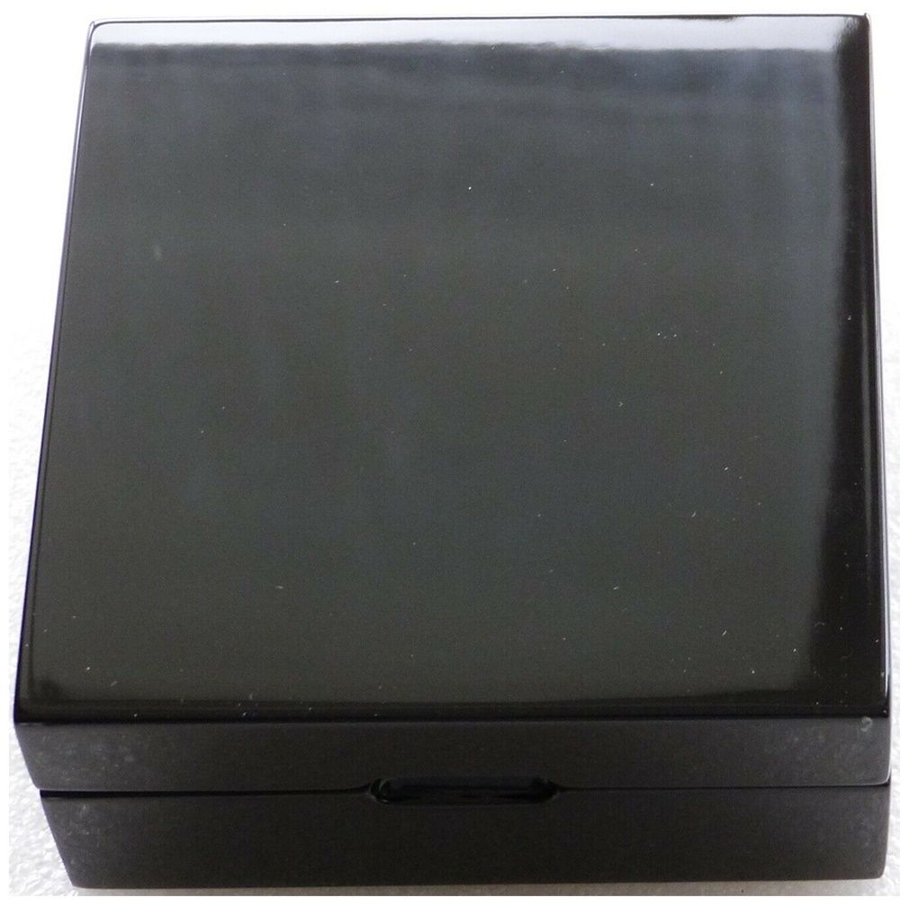 2020 - 2021 Royal Mint Deluxe Black Wooden £100 Gold 1oz Coin Box Only