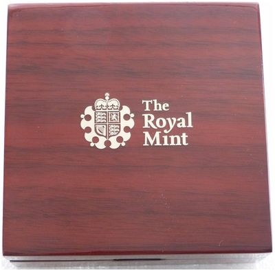 Royal Mint £2 Double Sovereign Coin Boxes