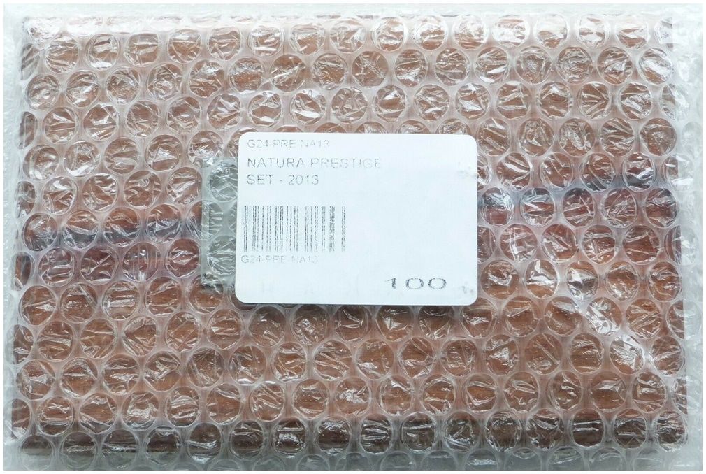2013 South Africa Prestige Natura Zebra Gold Proof 4 Coin Set Box Coa Sealed