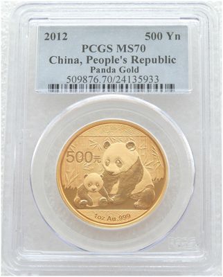 Chinese Panda Gold Coins