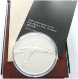 2014 First World War Outbreak £500 Silver Proof Kilo Coin Box Coa