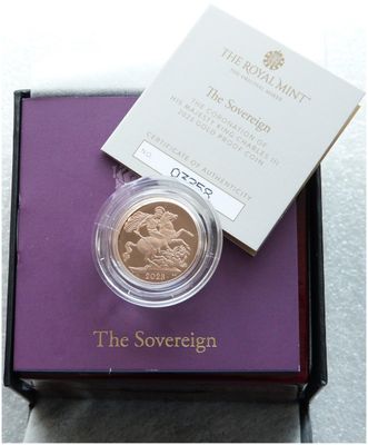2023 Sovereign Gold Coins