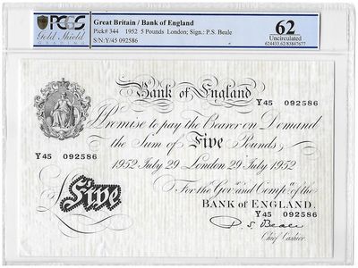 British Banknotes