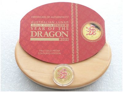 Australian Lunar Gold Coins