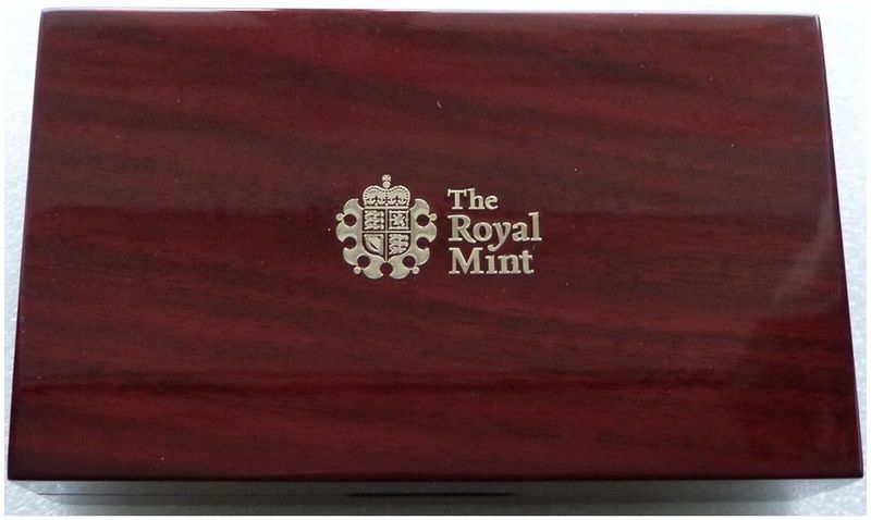 2014 - 2025 Royal Mint Sovereign Gold Proof 3 Coin Box Only No Coins