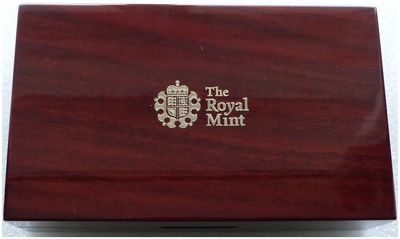 2014 - 2025 Royal Mint Sovereign Gold Proof 3 Coin Box Only No Coins